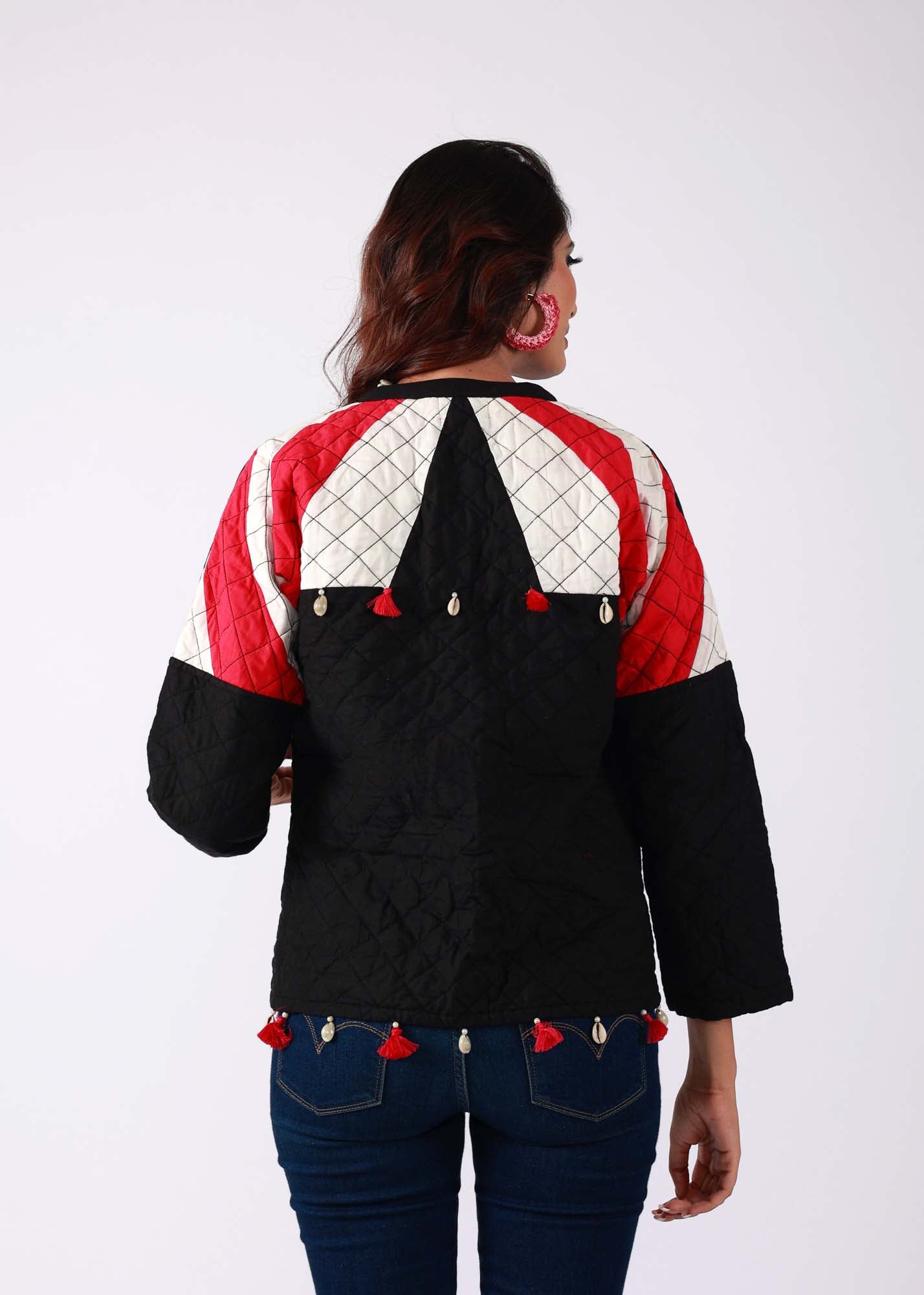 Nightjar Soild Quilted Jacket