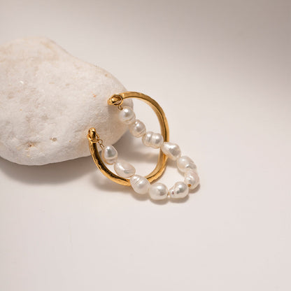 Elena Pearl Ring