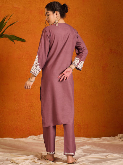 Elnaaz Kashmiri Cotton Kurta Co-ord Kurta Set