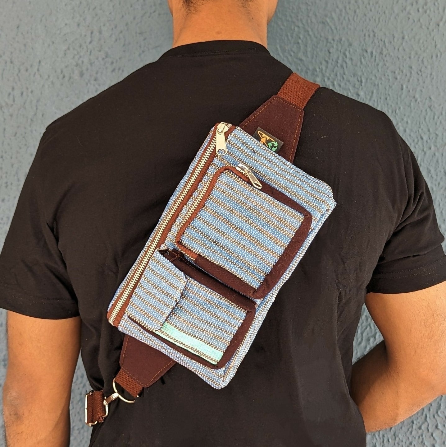 Upcycled Plastic: Belt Pack