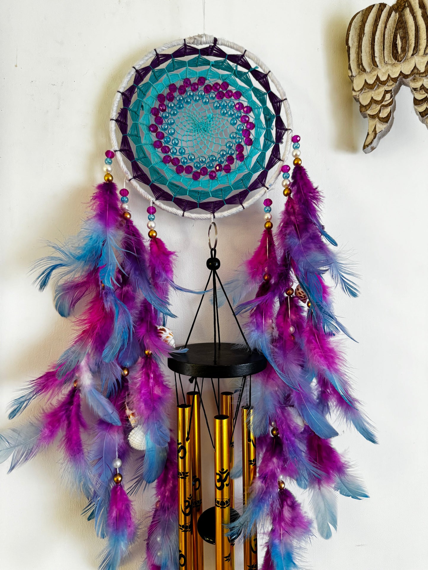 Twilight Omm Windchime Dreamcatcher