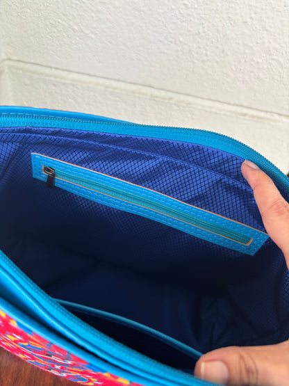 Mosaic Bloom Handcrafted Tote