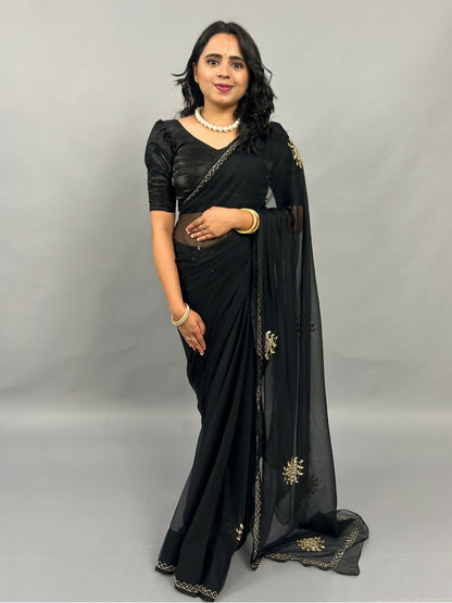 Maharani Chiffon Saree