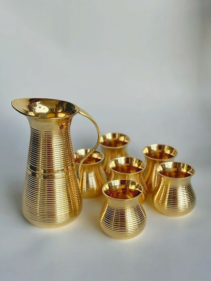 Brass Pitcher