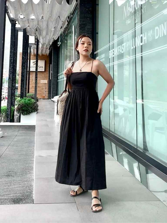 Elise Strappy Maxi Dress