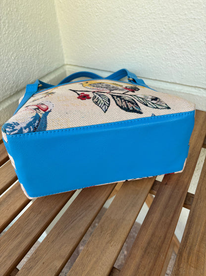 Canary Charm Handcrafted Tote