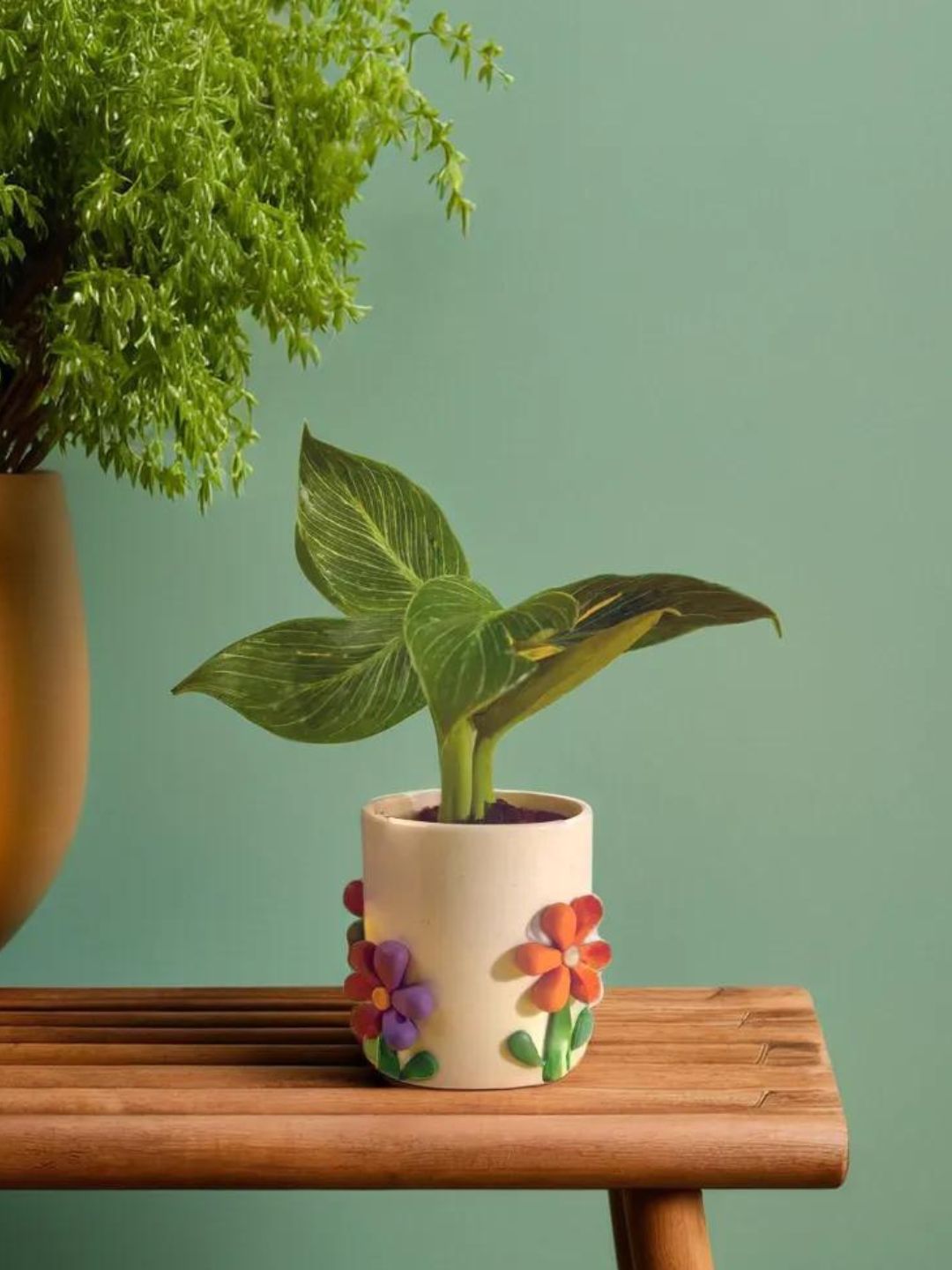 Bloom Boom Ceramic Planter