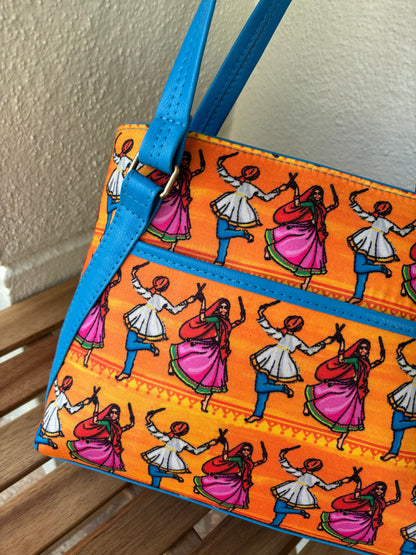Bhangra Bliss Handcrafted Tote