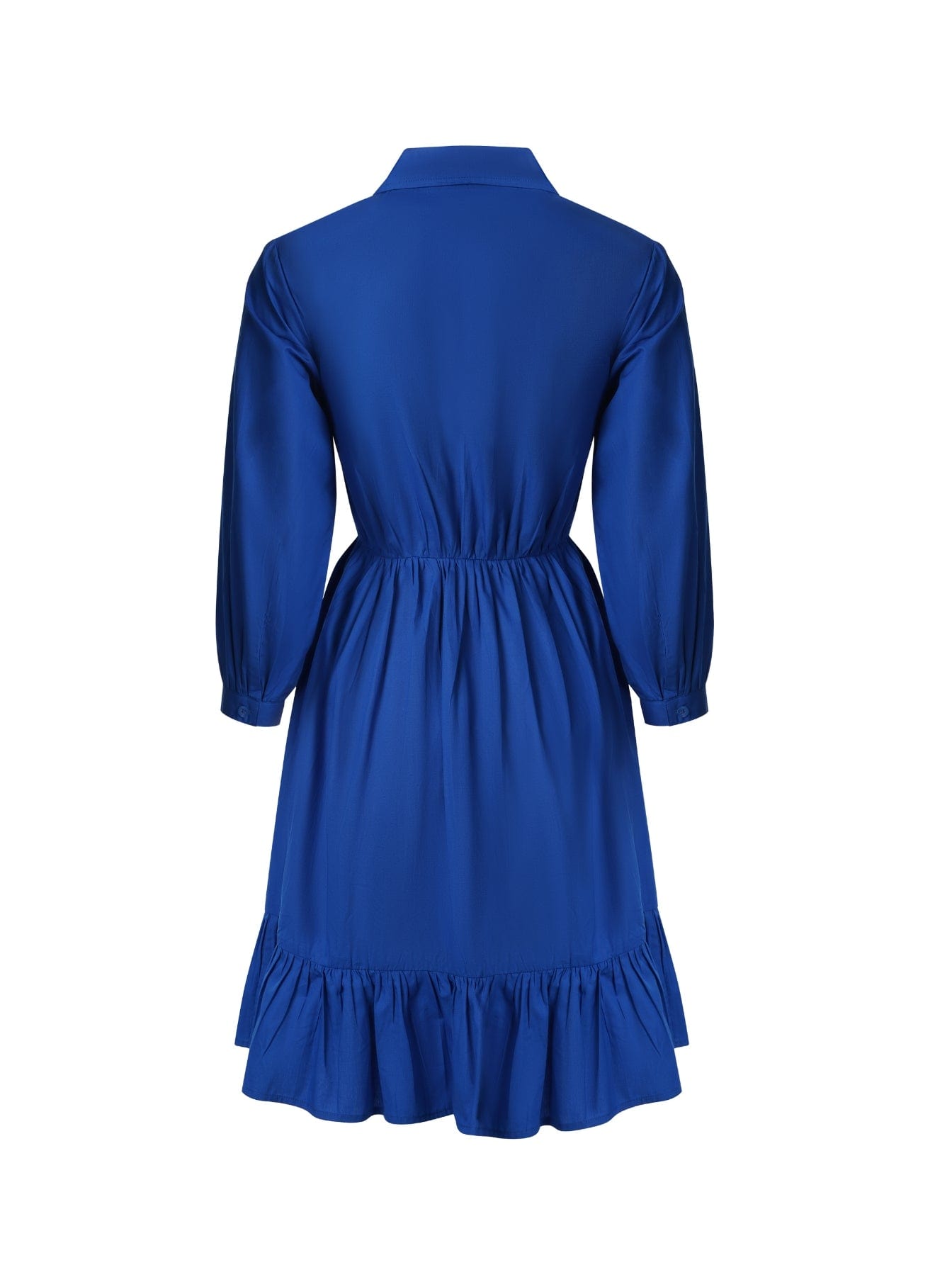 Leila Short Ruffle Dress