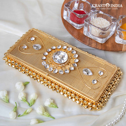 Handcrafted Ghunghroo Jewellery Cash Box