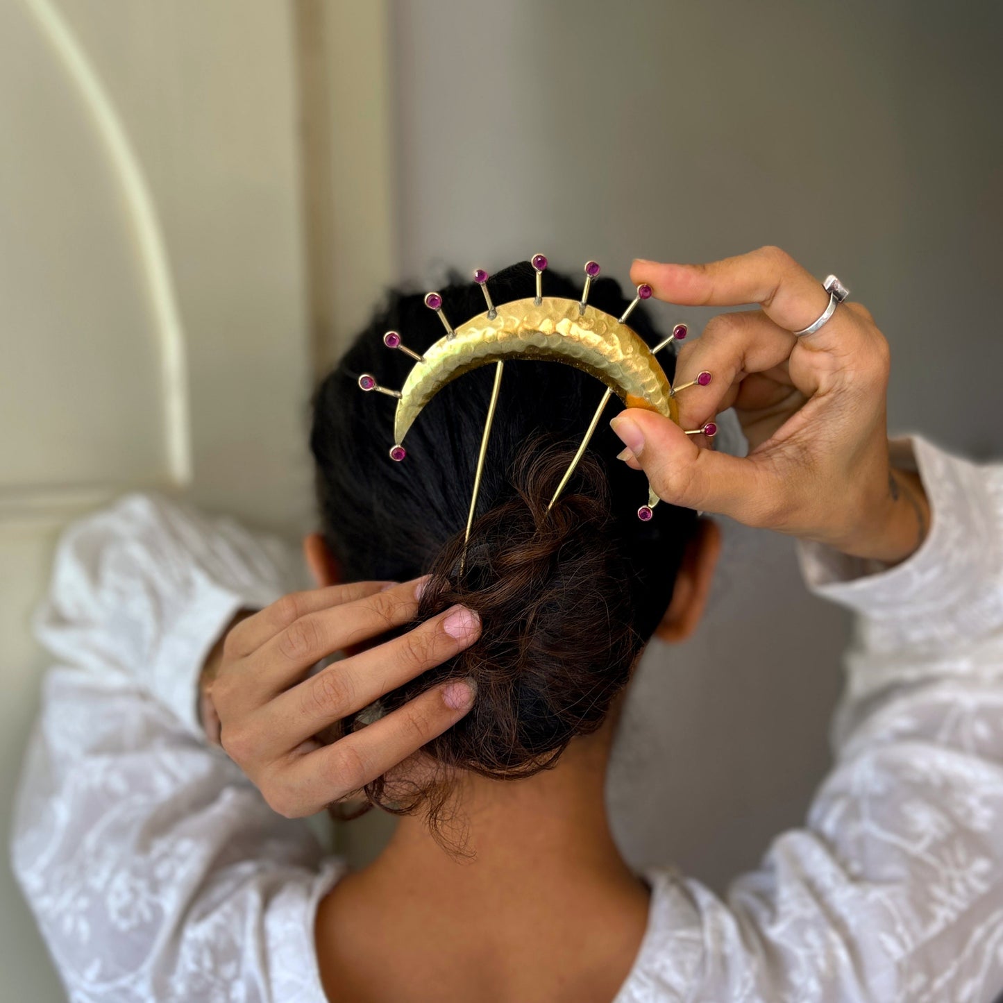 Chandra Hair Pin