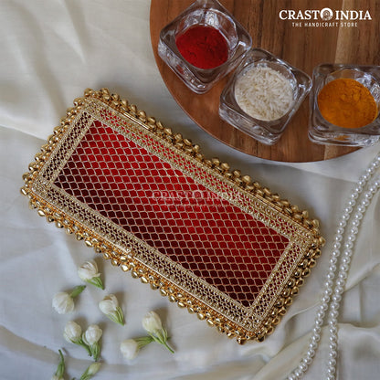 Handcrafted Ghunghroo Jewellery Cash Box