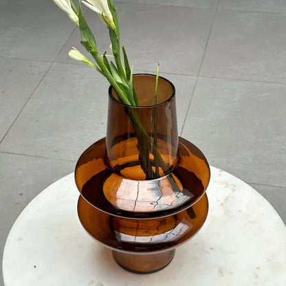 Ripple Glass Vase