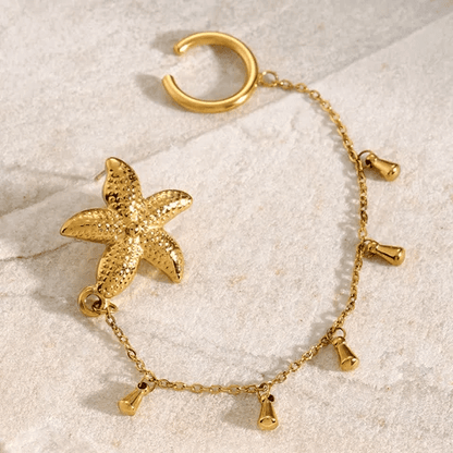 Starlight Beauty Ear Cuff