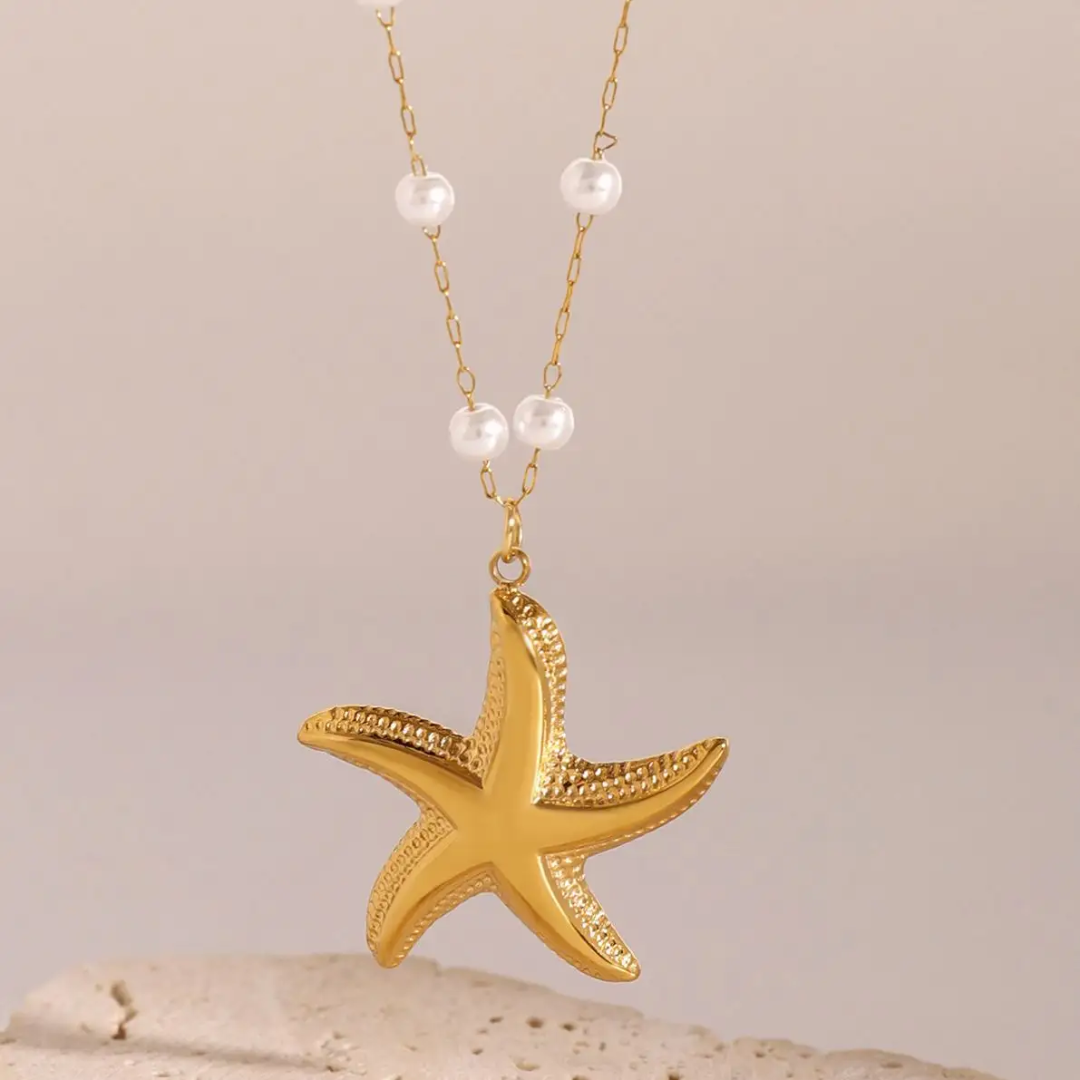 Island Girl Starfish Neckchain