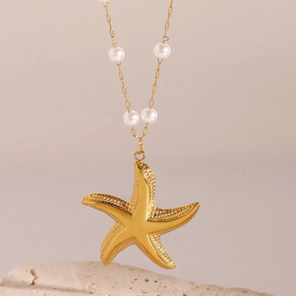 Island Girl Starfish Neckchain
