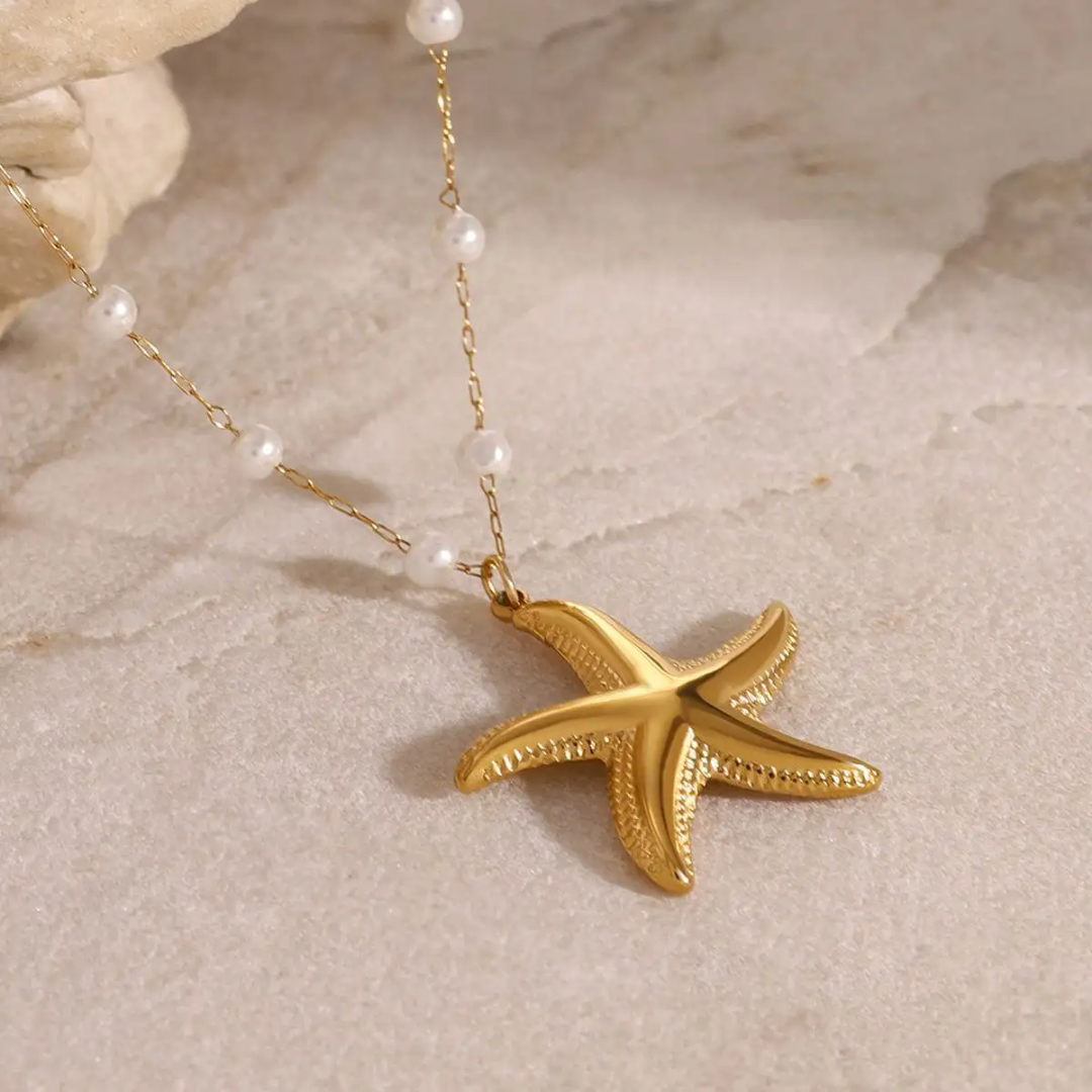 Island Girl Starfish Neckchain