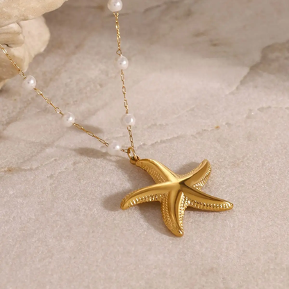 Island Girl Starfish Neckchain