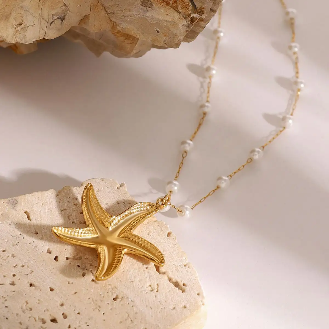 Island Girl Starfish Neckchain