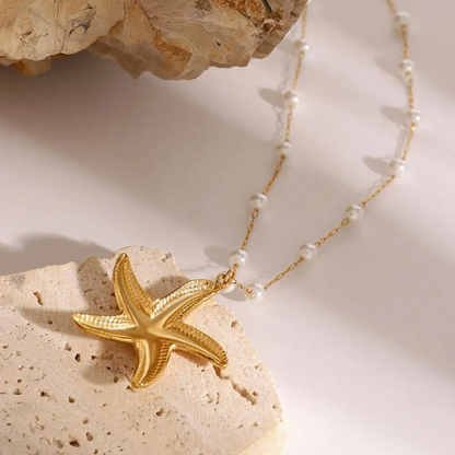 Island Girl Starfish Neckchain