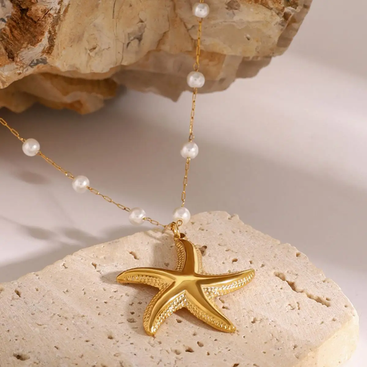 Island Girl Starfish Neckchain