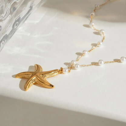 Island Girl Starfish Neckchain