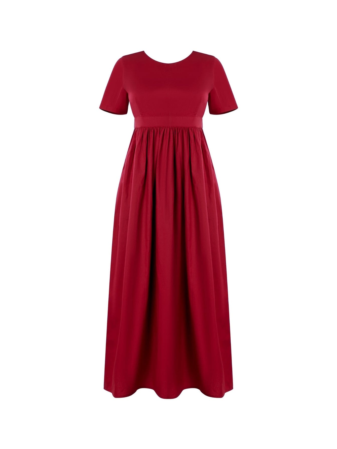 Nera Maxi Button Down Dress