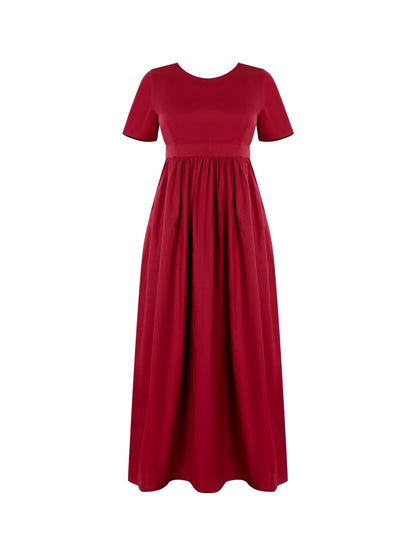 Nera Maxi Button Down Dress