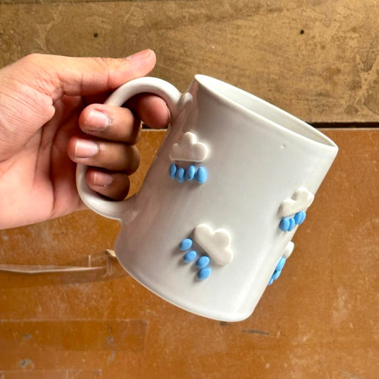 Mini Cloud Rain Mug