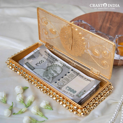 Handcrafted Ghunghroo Jewellery Cash Box