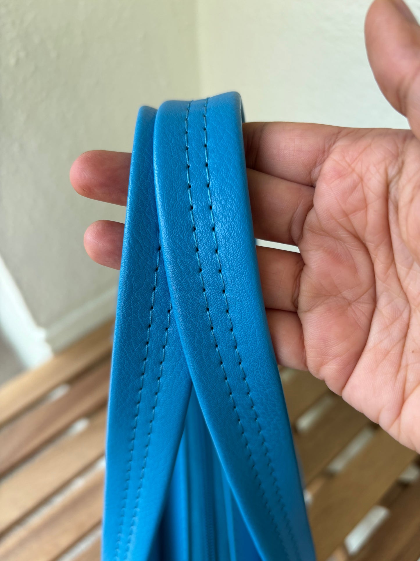 Whimsical Meadow Handcrafted Tote