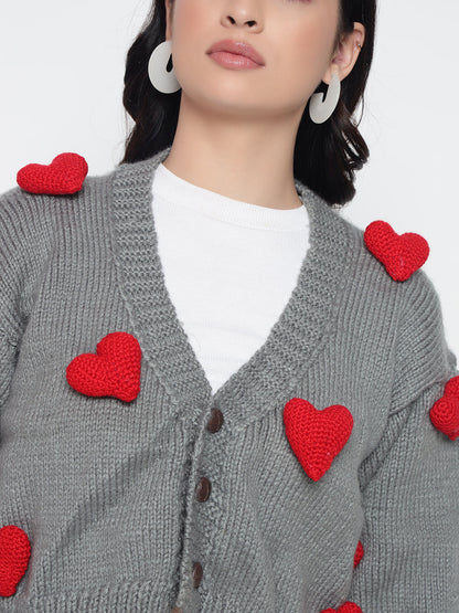 Cupid Heart Cardigan