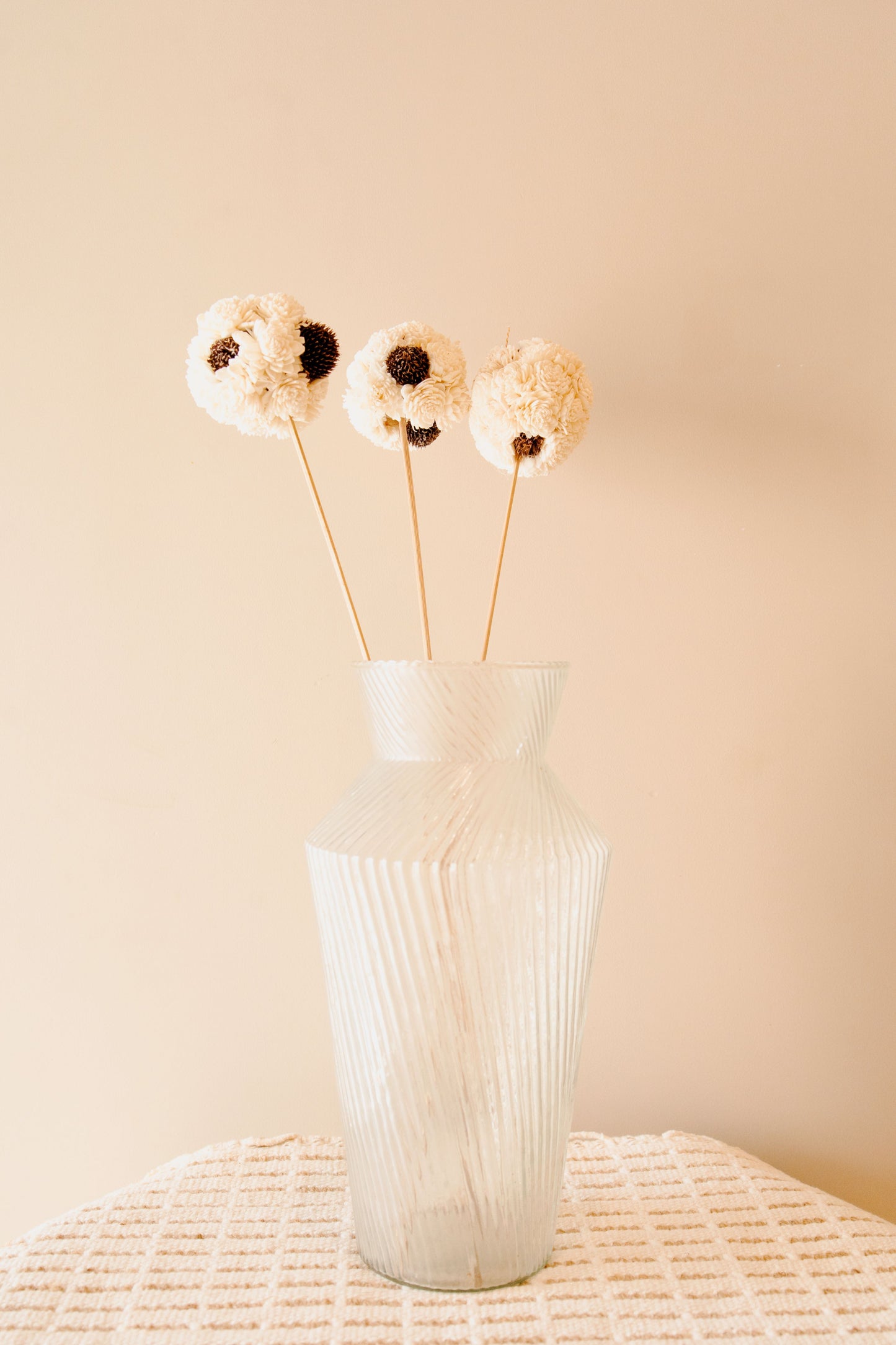 Handmade Mini Sola Flower Sticks