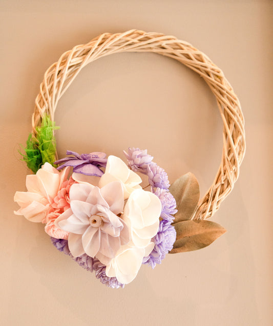 Dried Flower Wreath