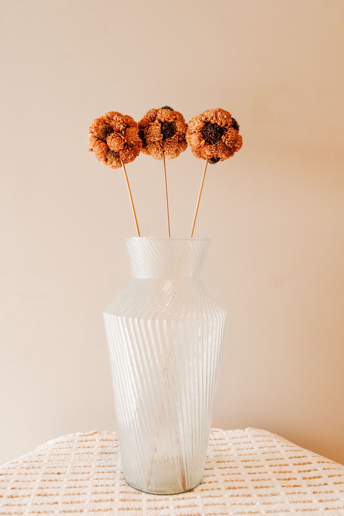 Handmade Mini Sola Flower Sticks