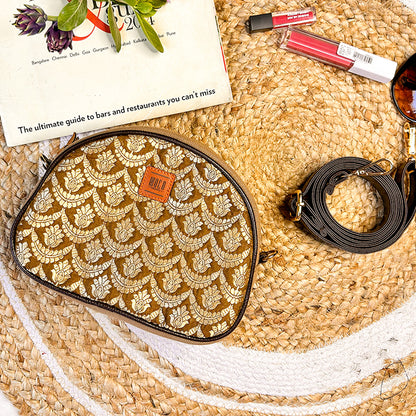 Banarasi Silk Sling Bag