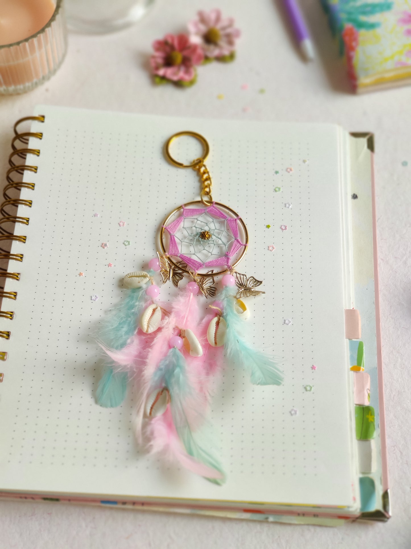 Dreamcatcher Mini Keychain