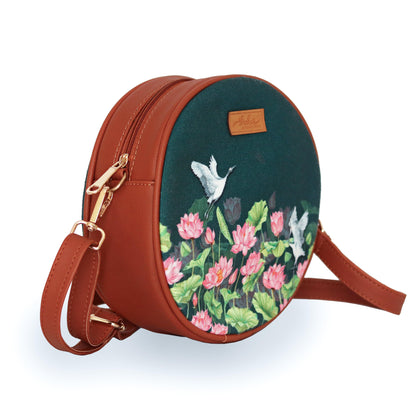 Flower Orbit Sling Bag