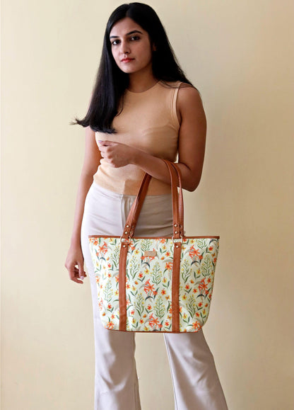 Summer Blossoms Tote Bag