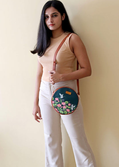 Flower Orbit Sling Bag