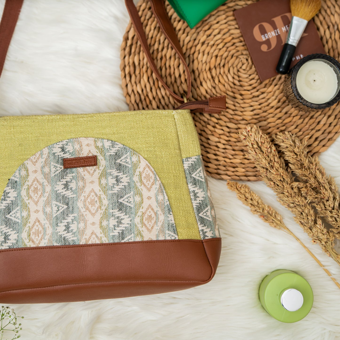 Mint Mojito Not So Little Sling Bag