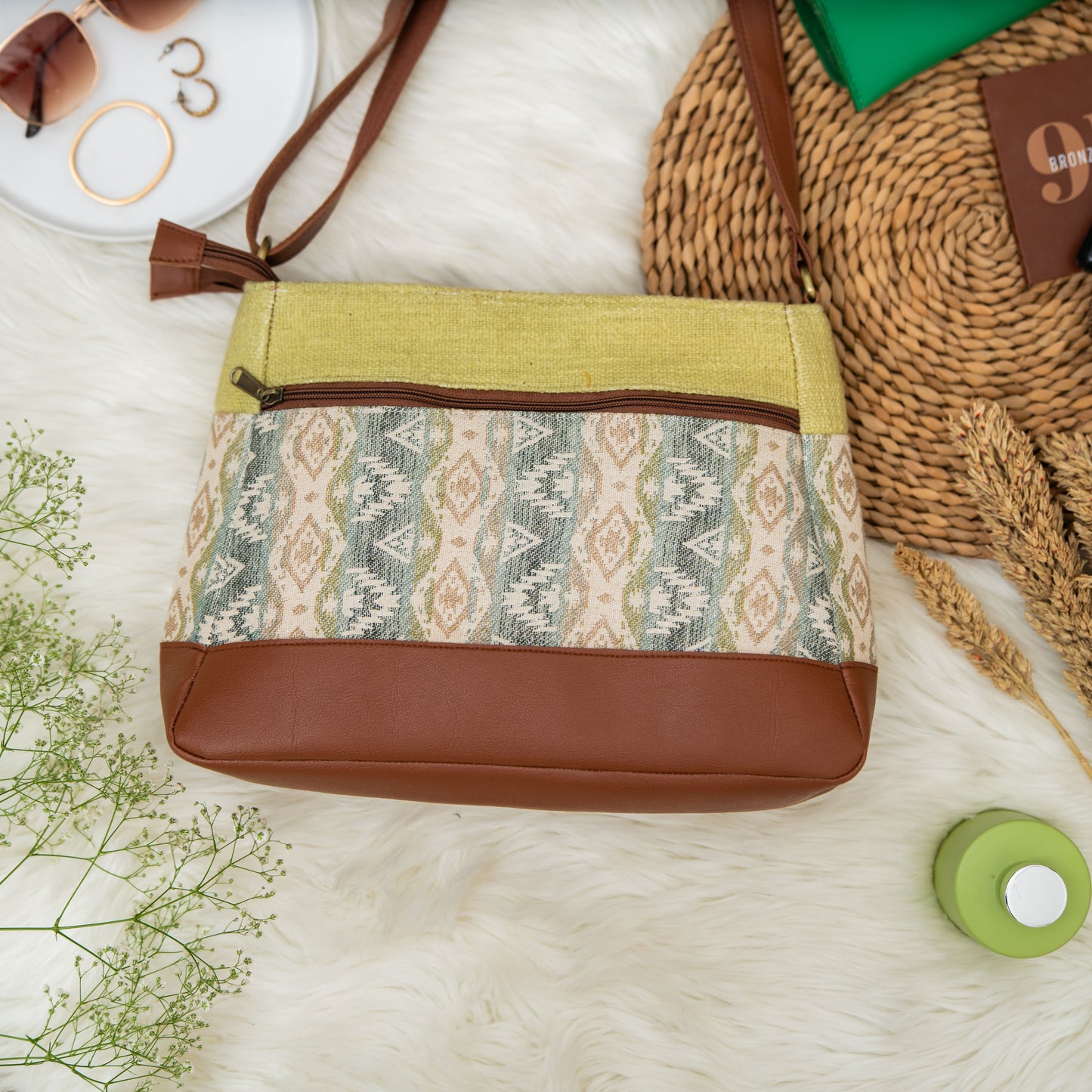 Mint Mojito Not So Little Sling Bag