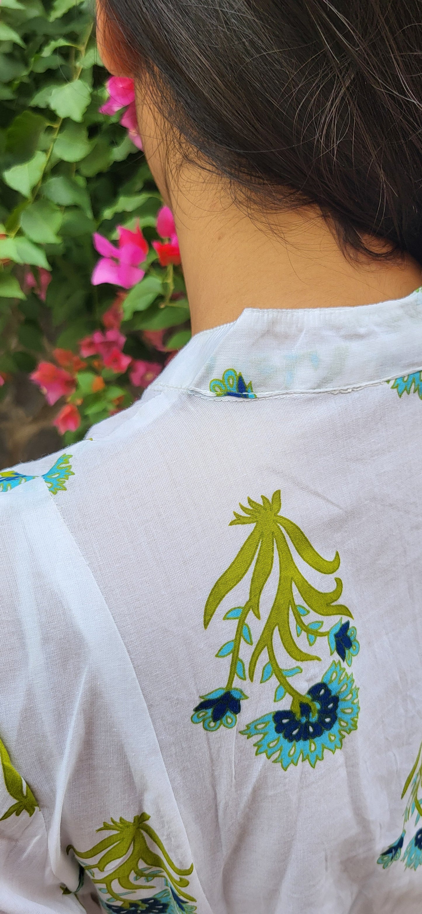 Suhani Sanganeri Floral Kurta Set