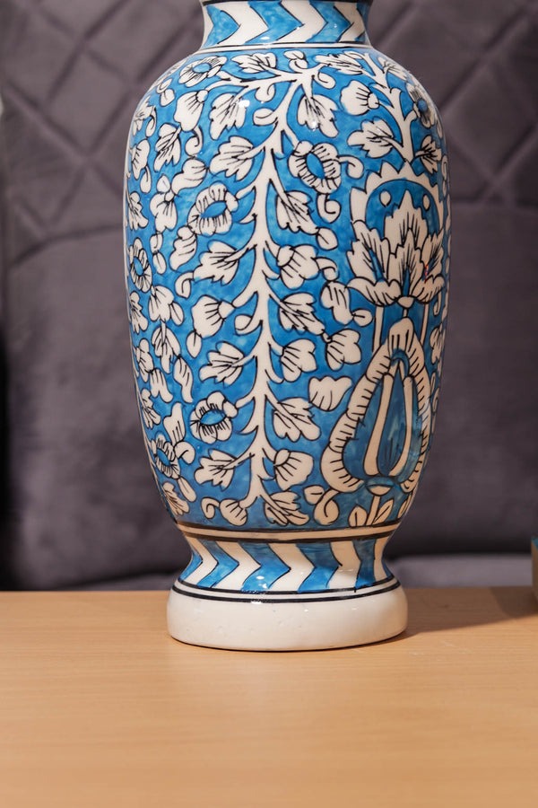 Saphire Ceramic Vase