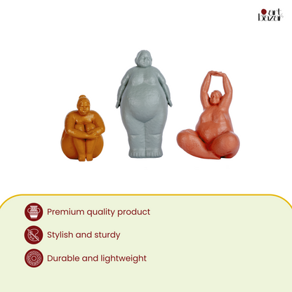 Yoga Dolls - Set of 3