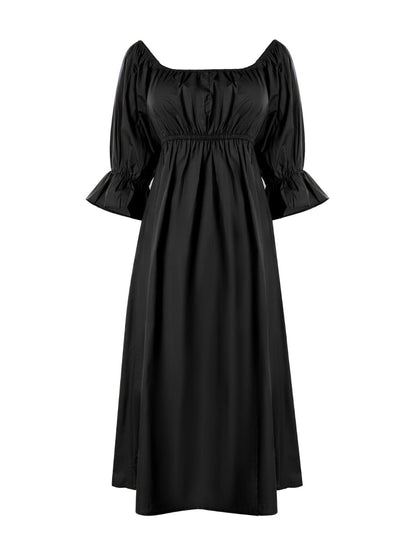 Ivy Slit Elasticated Dress