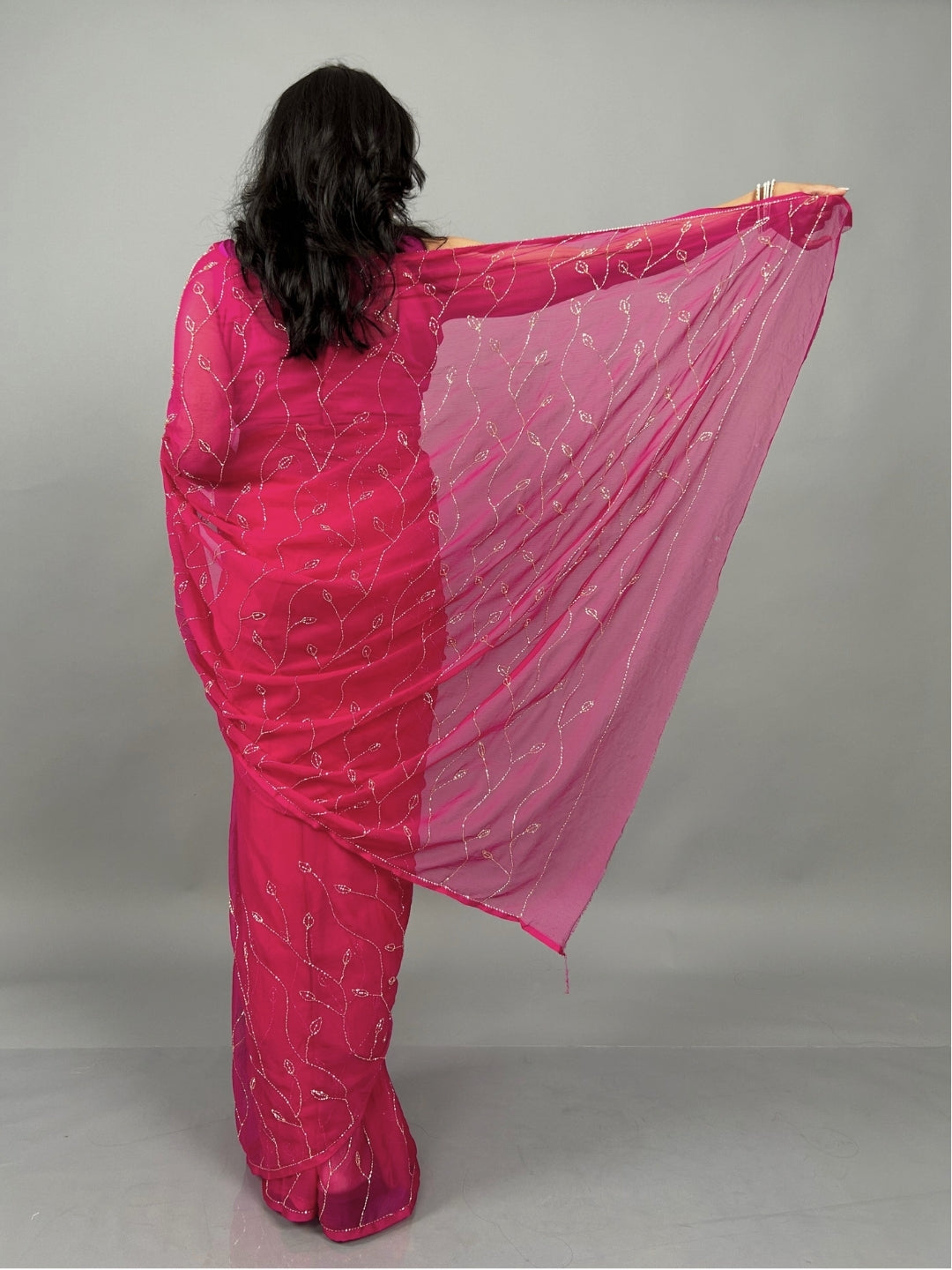 Raina Chiffon Saree