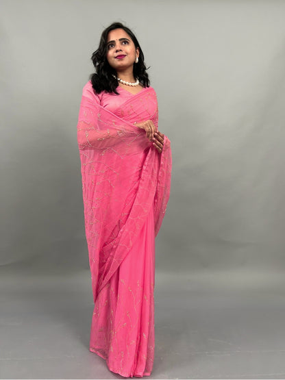 Raina Chiffon Saree