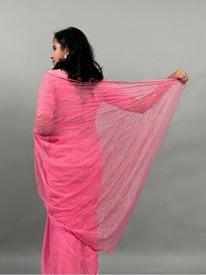 Raina Chiffon Saree