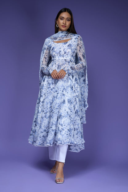 Maryam Anarkali Set